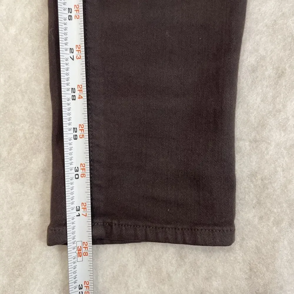 Vince Riley Skinny Legging Jeans 25 Dark Pewter Gray